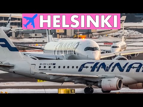 Adorável AVIÃO LOCALIZAÇÃO Aeroporto de Helsinque | 40 minutos