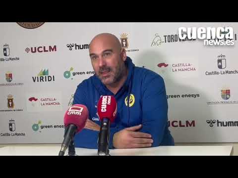 Sala de Prensa | Lidio Jiménez [Balonmano Cuenca 28-32 Fraikin Granollers]