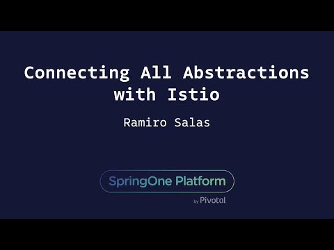 Connecting All Abstractions with Istio - Ramiro Salas