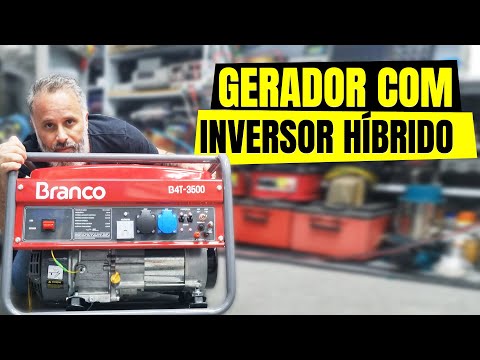 GERADOR 3500W no Inversor HÍBRIDO Off Grid | Eduardo Aquino