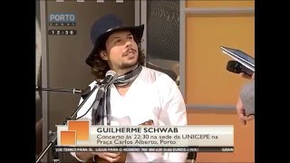 GUILHERME SCHWAB - Programa Grandes Manhãs (Portugal)