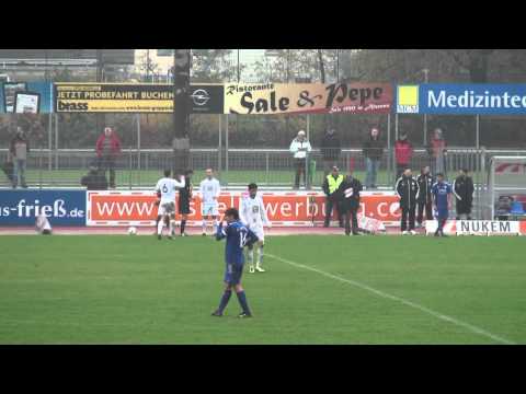 Höhepunkte FC Bayern Alzenau - FC 08 Homburg