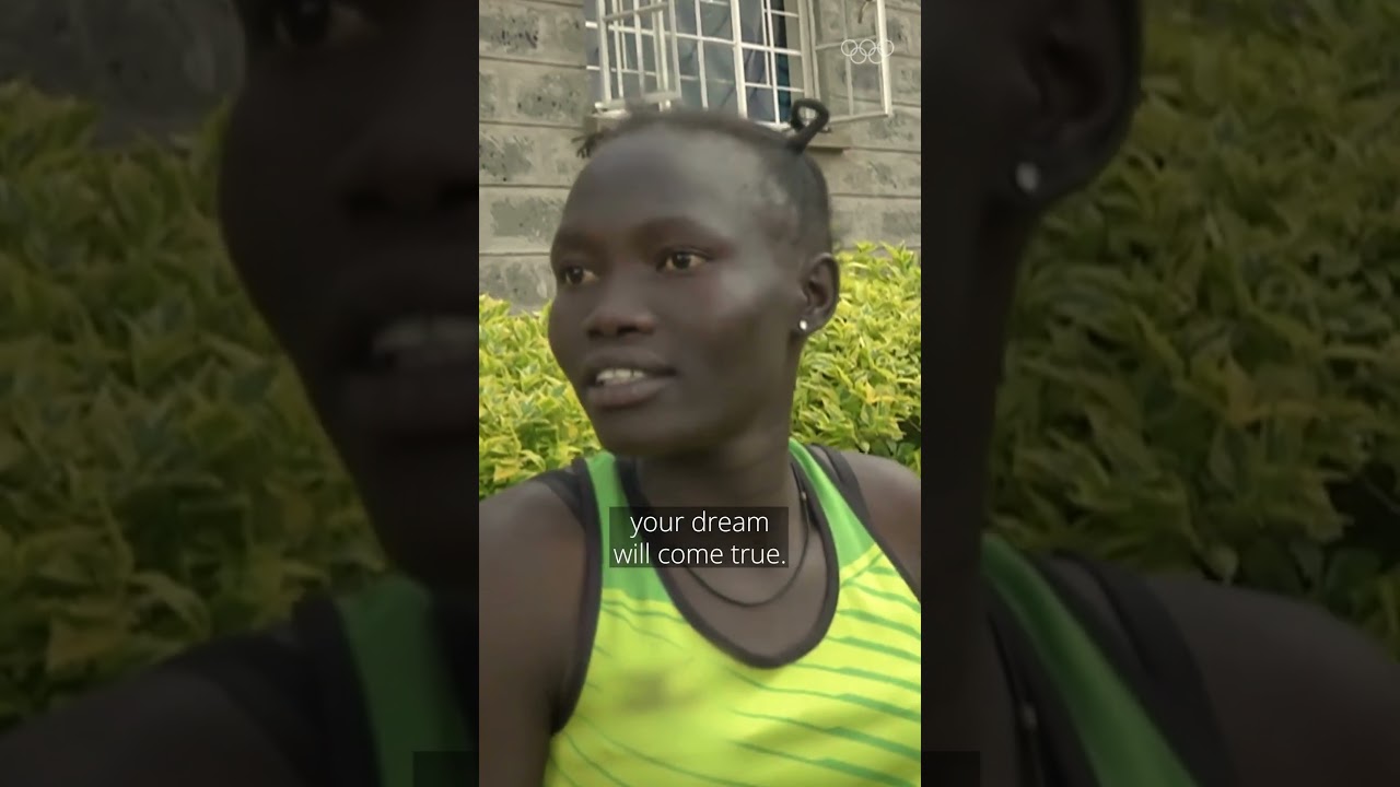 Rose Lokonyen: The first Refugee Olympic Team flag bearer