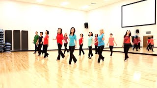 Turning Tables - Line Dance (Dance &amp; Teach in English &amp; 中文)