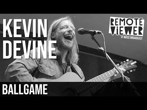 Remote Viewer 18: Kevin Devine - Ballgame (May 2023, Philadelphia)