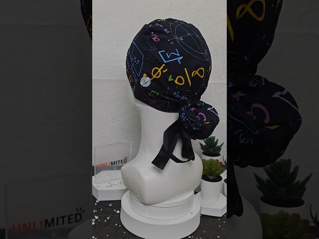 بندانة رأس طبية معادلات رياضية – موديل Ponytail |...