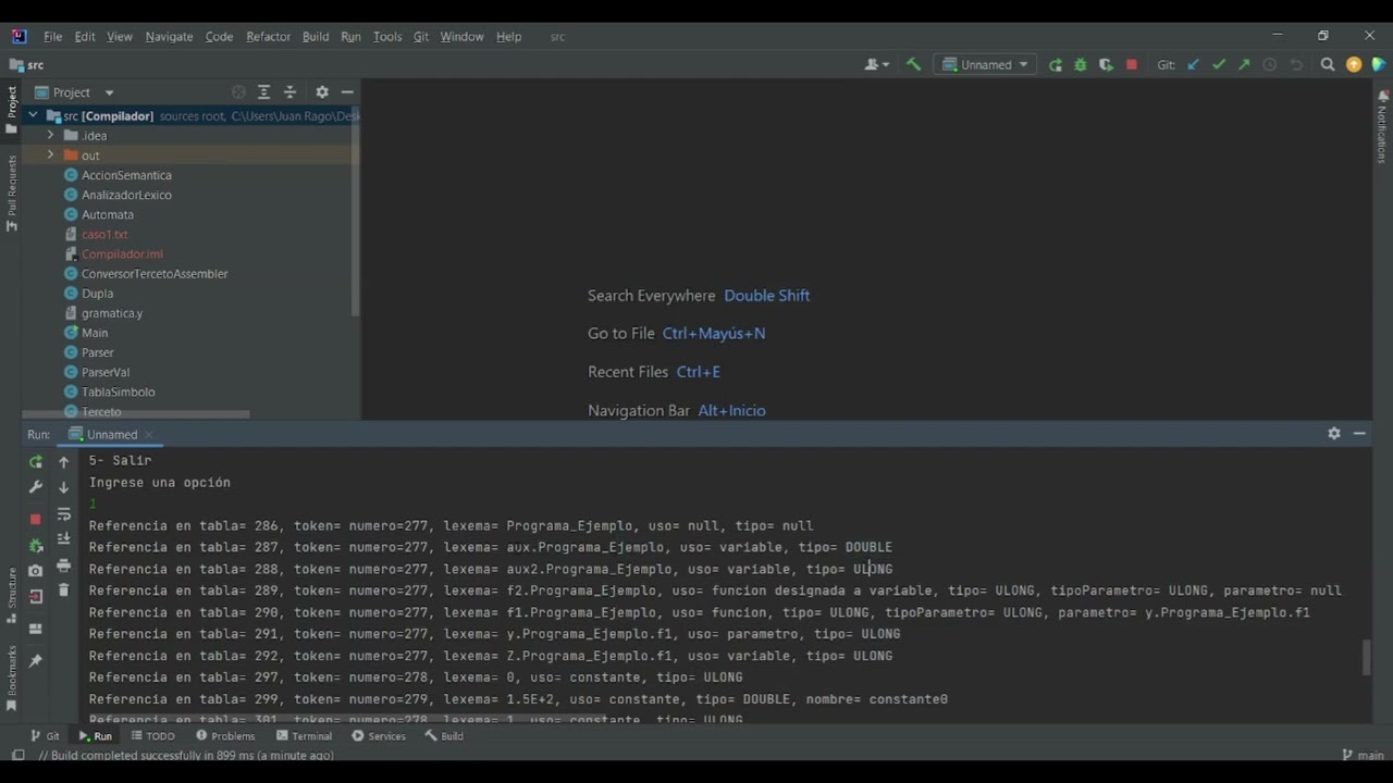 Demostración del Software