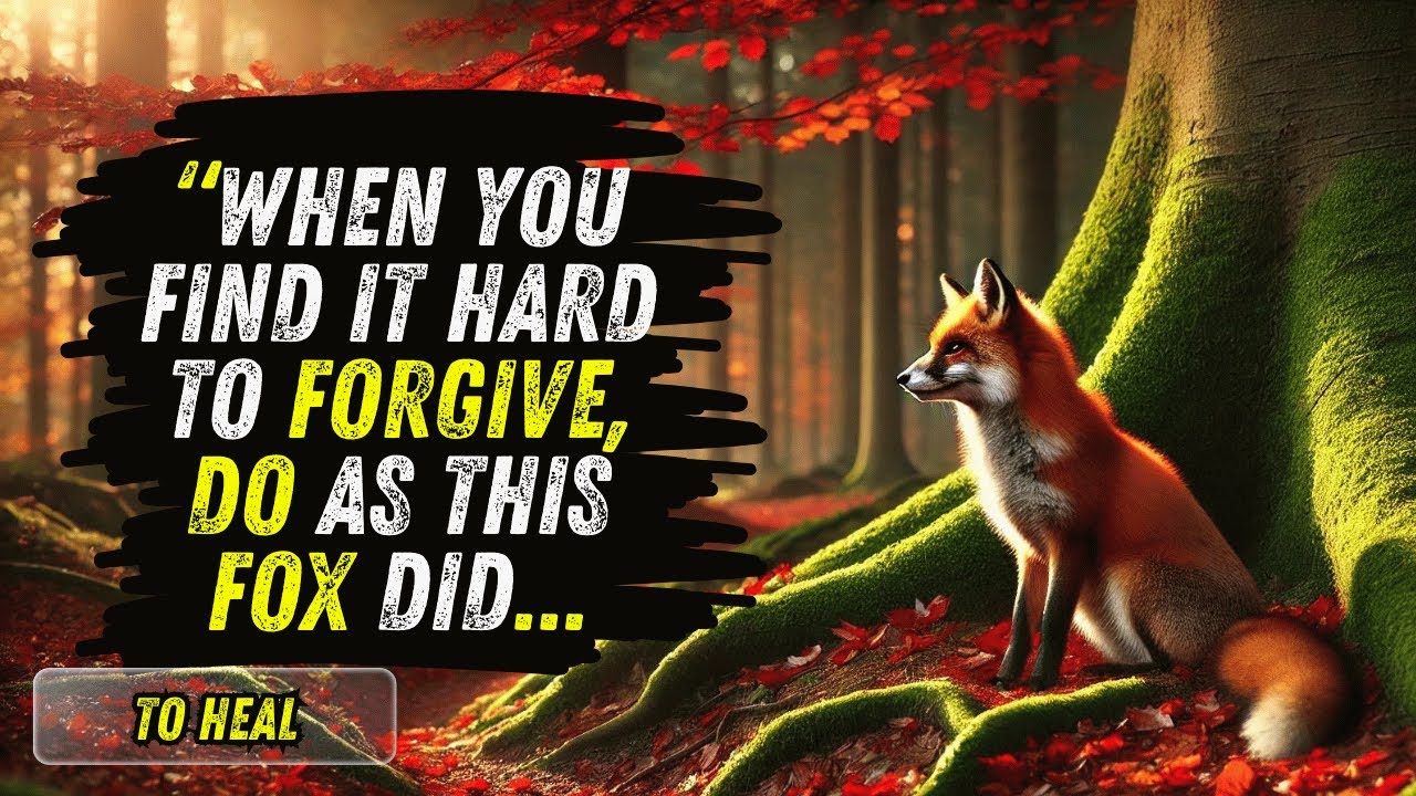 THE FOX WHO FORGAVE THE WIND | A Story to Heal Your Heart