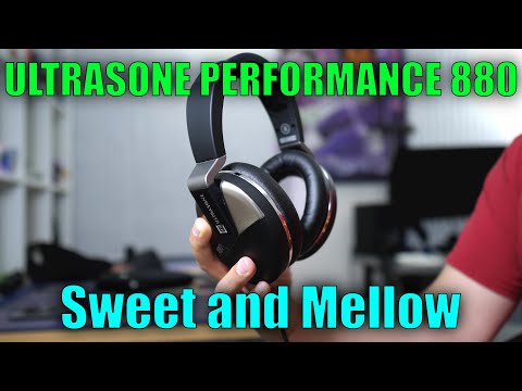 Ultrasone Performance 880 Headphones: Sweet and Mellow