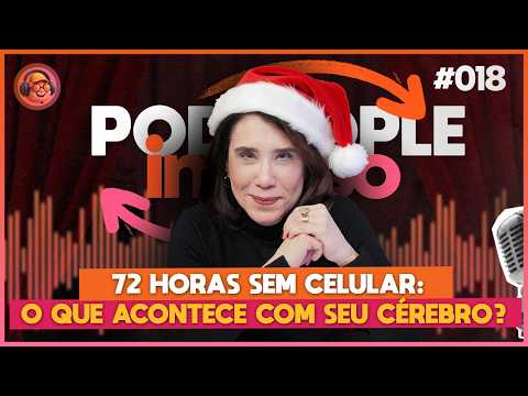 A dependência digital que afeta sua mente - PODPEOPLE INVERSO COM DRA. ANA BEATRIZ | Ep. 018