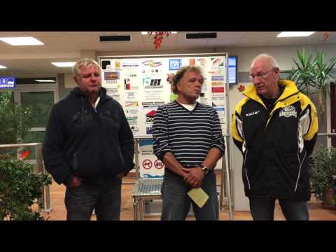 Pressekonferenz: Wanderers Germering - ESC Dorfen (16.10.15)