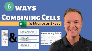 Learn Different Ways to Combine Cells in Microsoft Excel