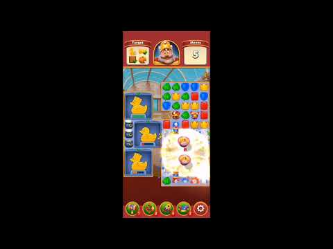 Very Hard levels 3004-3005 Royal Match Castle 