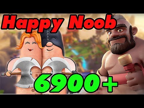Happy Noob 6900+  Ladder Push  | Hog Splashers Cycle Deck