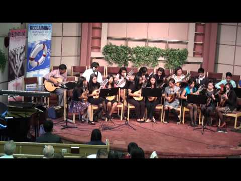 20120922 The Family Of God Rondalla