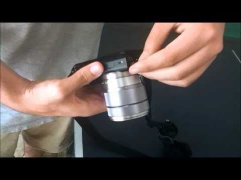 Sony NEX 5 DSLR : Unboxing, Overview, Review and Test Footage
