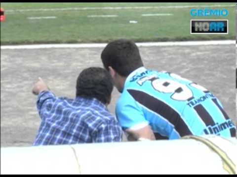 Bastidores Grêmio 2 x 1 São Paulo - GrêmioTV