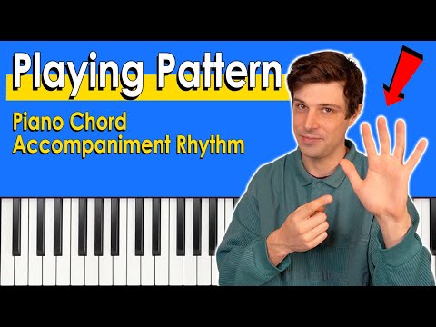 MUST KNOW Rhythm for THOUSANDS OF SONGS [Easy Chord Accompaniment Playing Pattern]