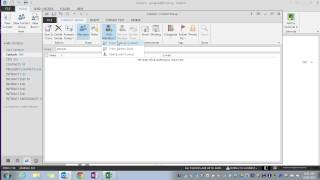 Outlook 2013: Create a Contact Group (Distribution List) from Excel