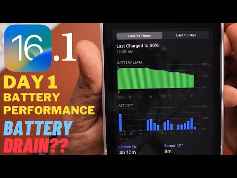 iOS 16.1 BATTERY DRAIN?? Let's Fix It