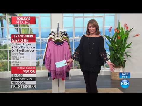 HSN | Fashion & Accessories Clearance featuring Colleen Lopez 08.01.2017 - 12 AM