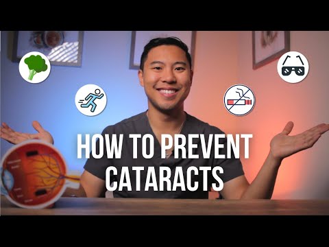 How to Prevent Cataracts -- Top 5 Ways to Prevent Cataracts Explained by an MD