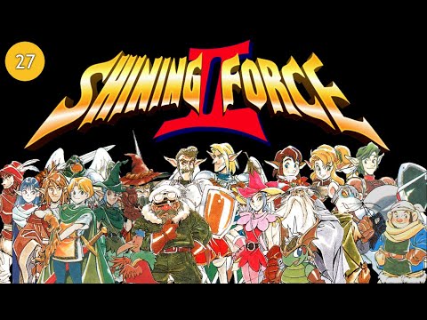 JARO the turncoat Joins the force - Shining Force 2 - Episode 27