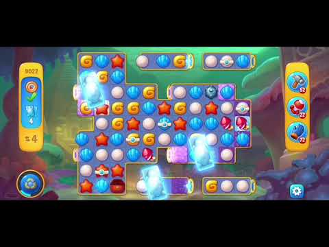 Fishdom 9022 Level - NO 💣🧨💥