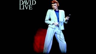 David Bowie - Rock &#39;N&#39; Roll Suicide (Live) (Great quality)