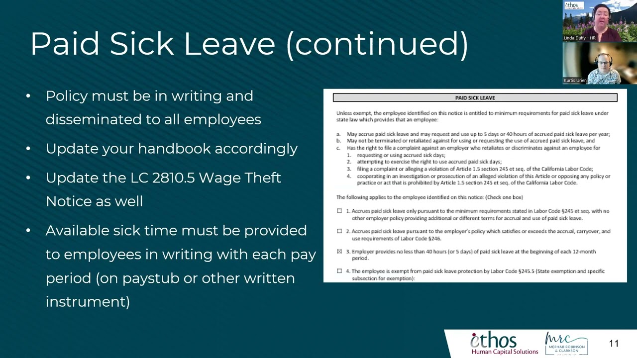 New Laws for New Year 2024