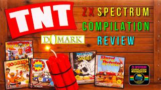 TNT (Domark, 1990) - ZX Spectrum Compilation Review - episode 13