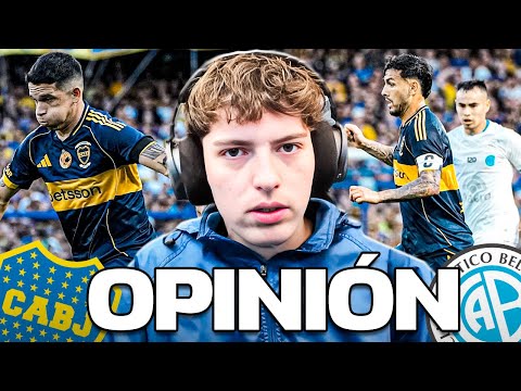 DAVOO XENEIZE OPINA DE BOCA 1 BELGRANO 2 - CLAUSURA 2025 (FECHA 13)
