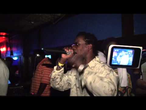 MC Nero Performs at Big Jay's Birthday Bash 2010