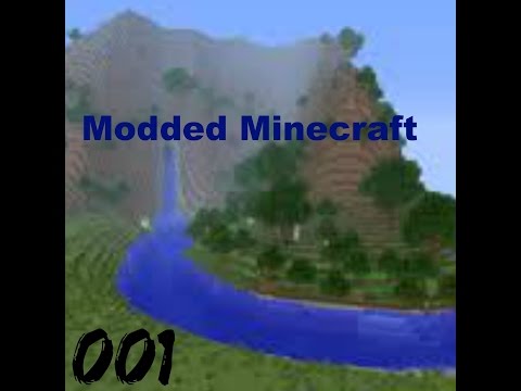 Minecraft Infinity Evolved [Episode 1] New beginnings