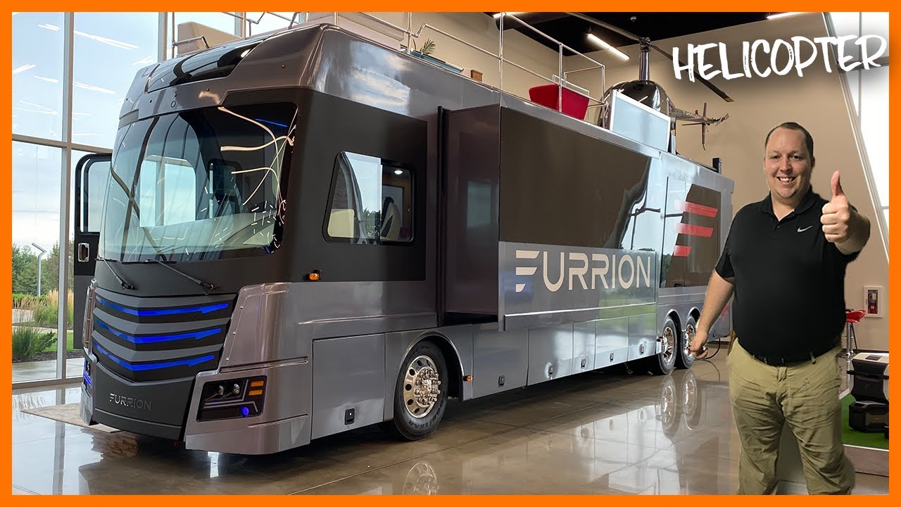 The $2.5 Million Furrion Elysium Remains the Ultimate Dream Motorhome ...