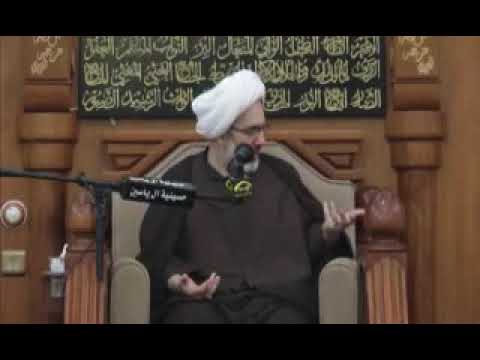 ⁣زواج النبي صلى الله عليه وآله - الدكتور الشيخ إبراهيم العاملي - الكويت
