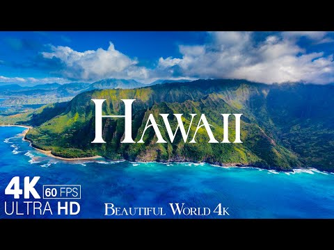 Hawaii 4K - A Breathtaking Journey Through the Island Paradise - 4k Video HD Ultra