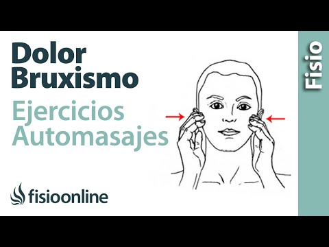 Ejercicios, automasajes y estiramientos para el bruxismo o tensión en las mandíbulas