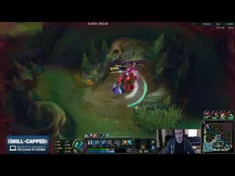 S6 Challenger Ranked Gameplay  Valkrin as Hecarim Jungle vs Lee Sin