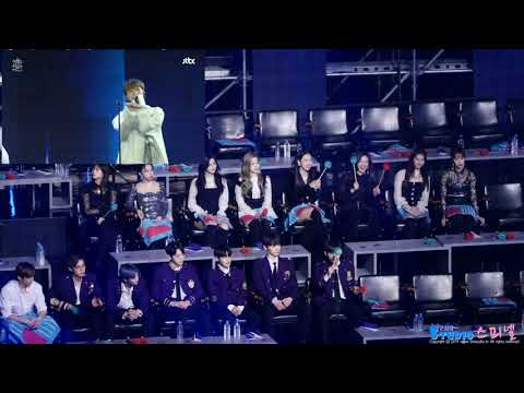 190106 Wanna one, Twice Reaction to SEVENTEEN 세븐틴 'A-TEEN' (fc by spinel)