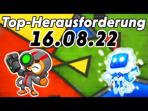 Top-Herausforderung 16.08.2022 - Kubismus [#BloonsTD6]