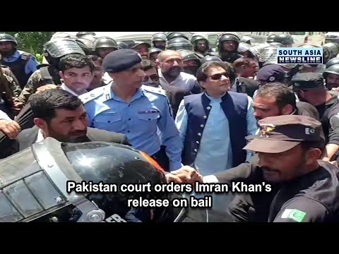 Pakistan court orders Imran Khan's release on bail