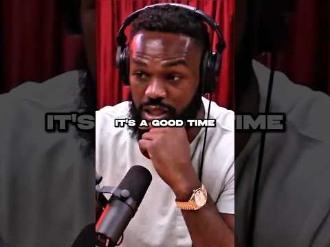 Jon Jones Talks About Taking Enhancement Drugs