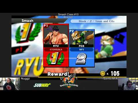 SC16 - Nuggz (Ryu) vs. Saints NFX (Fox)