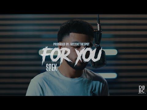 Spek - For You (Mic Performance)
