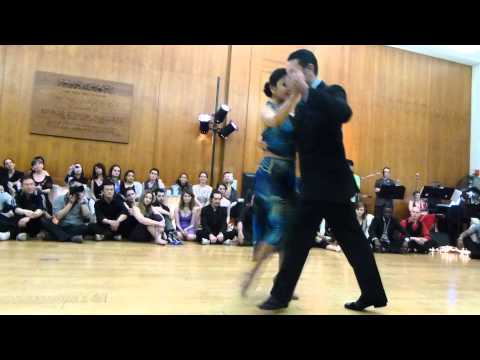 Argentine Tango performance 1 by Andres Bravo and Carolina Jaurena at Yale Tango Fest 2013