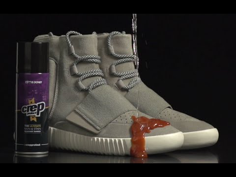 Adidas Yeezy Boost x Crep Protect  Vs. Ketchup