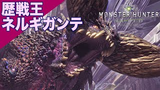 [MHW] 歴戦王ネルギガンテが来たー！モンハンワールド アキ魔女
