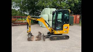 Minibagr Caterpillar 301.8 - A/C! na prodej - Obrázek 4 | Machineryline CZ Minibagr Caterpillar 301.8 - A/C! | Obrázek 4 - Machineryline