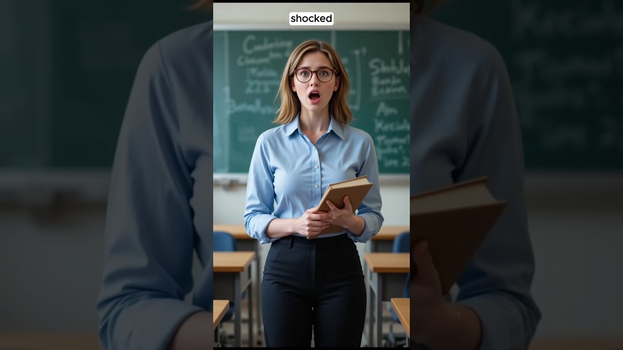 The Funniest Classroom Confession Ever!